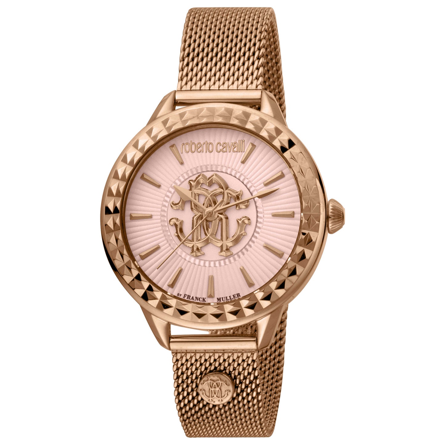 Front view of Roberto Cavalli RC-112 Women's Quartz Watch RV1L125M0086