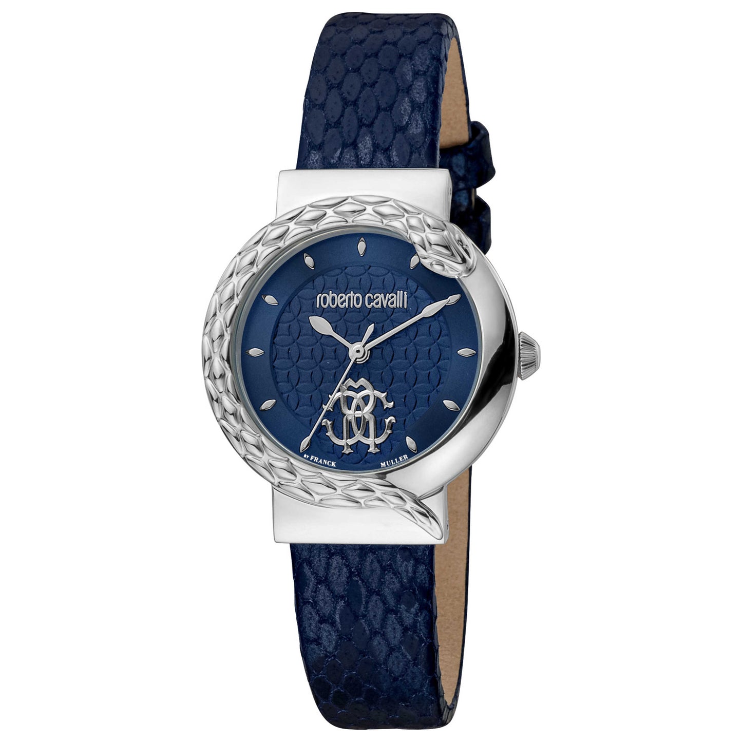 Front view of Roberto Cavalli by Franck Muller Women's Quartz Watch RV1L156L1021