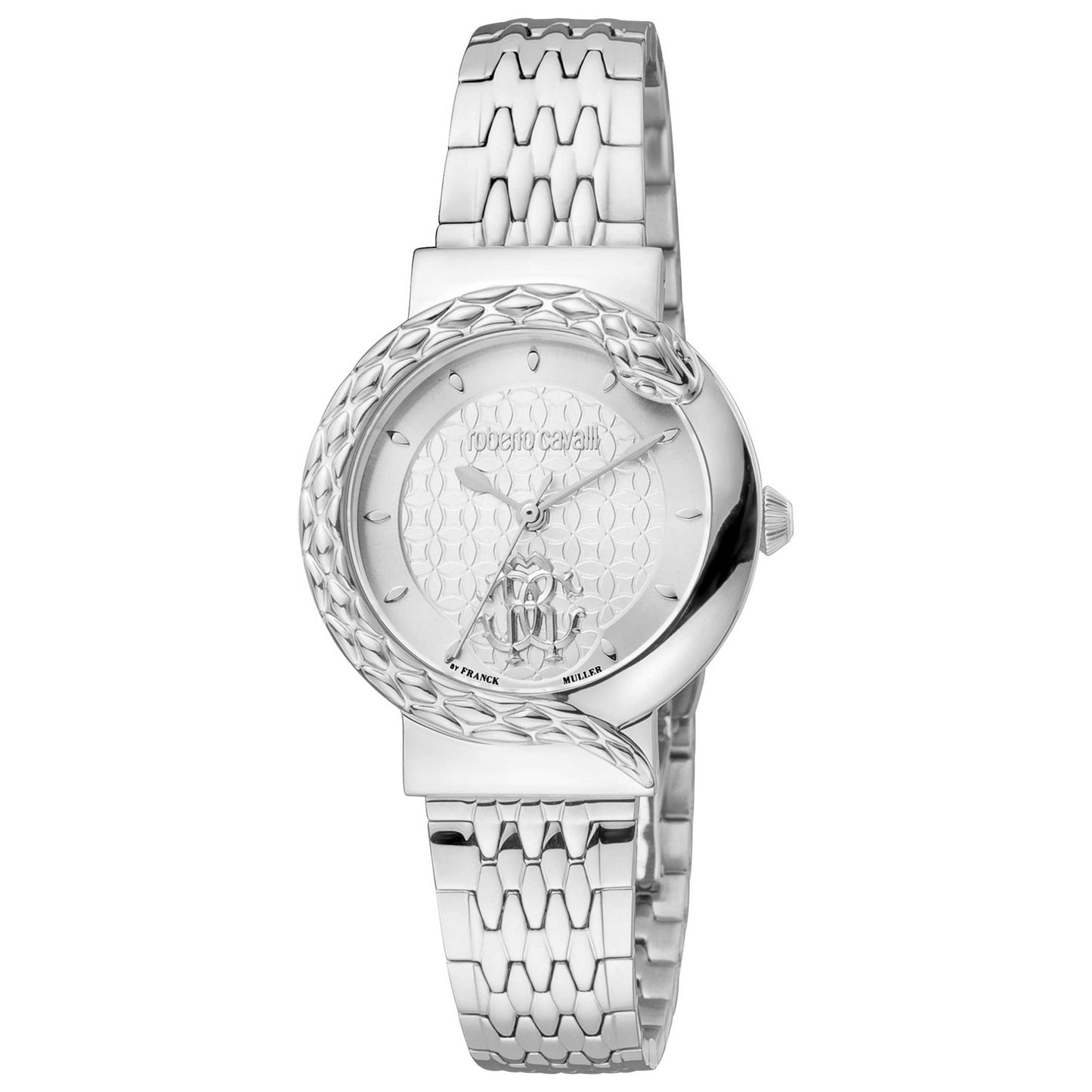 Front view of Roberto Cavalli by Franck Muller Women's Quartz Watch RV1L156M1041