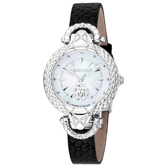Front view of Roberto Cavalli by Franck Muller Women's Quartz Watch RV1L165L0011