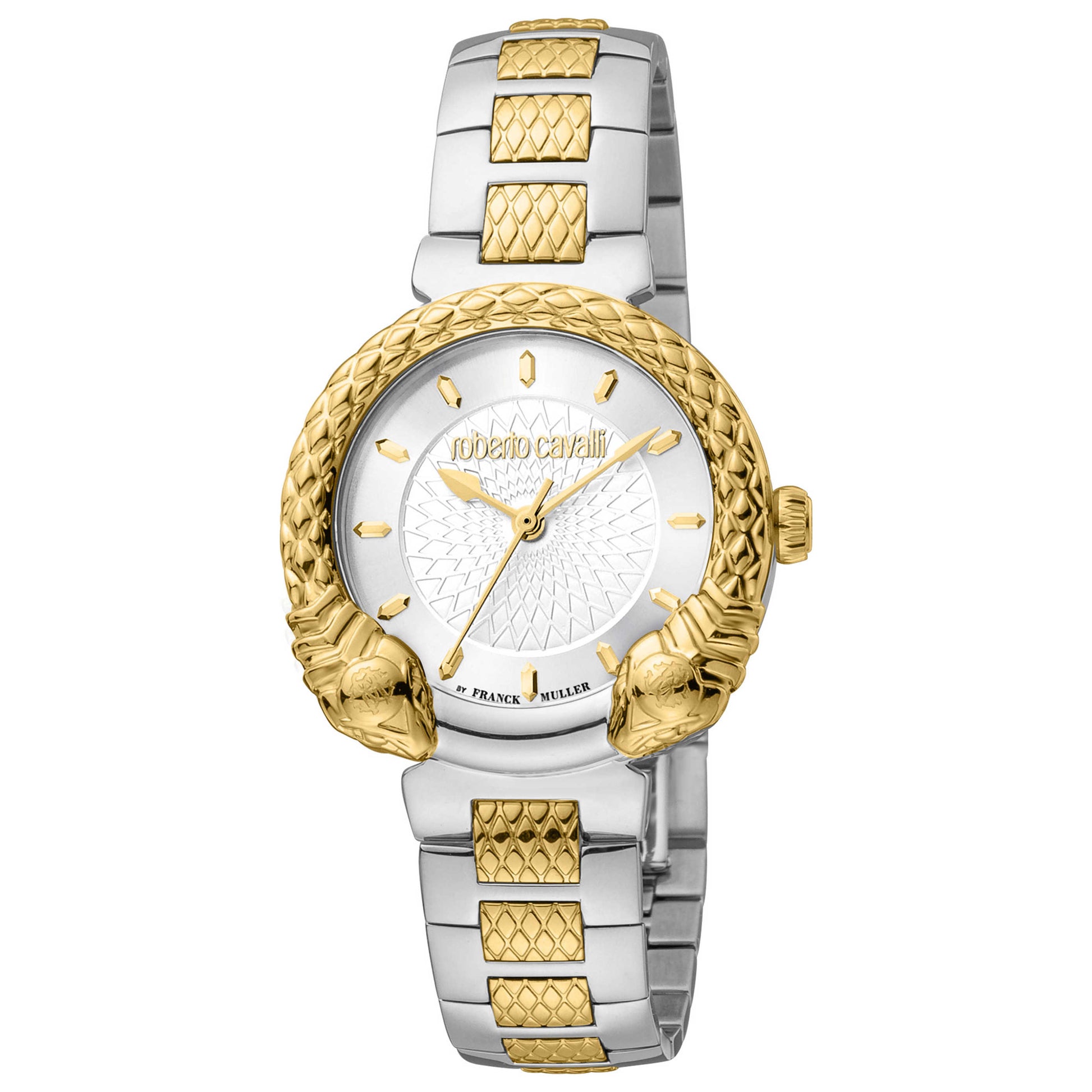 Front view of Roberto Cavalli by Franck Muller Women's Quartz Watch RV1L190M0061