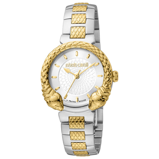 Front view of Roberto Cavalli by Franck Muller Women's Quartz Watch RV1L190M0061