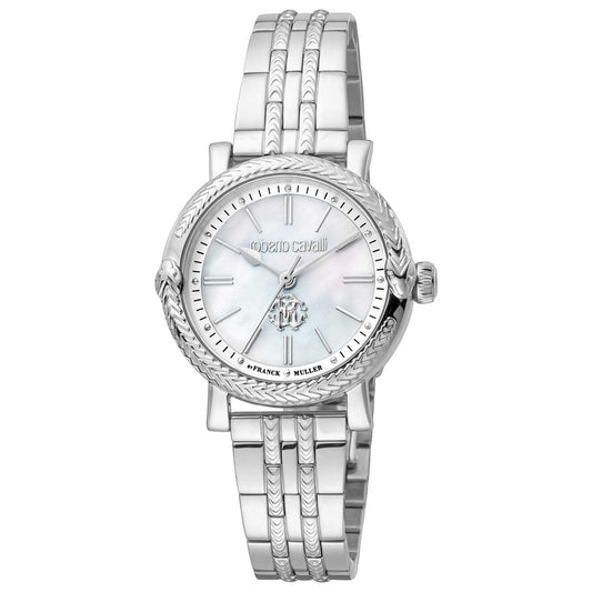 Front view of Roberto Cavalli by Franck Muller Women's Quartz Watch RV1L193M0041