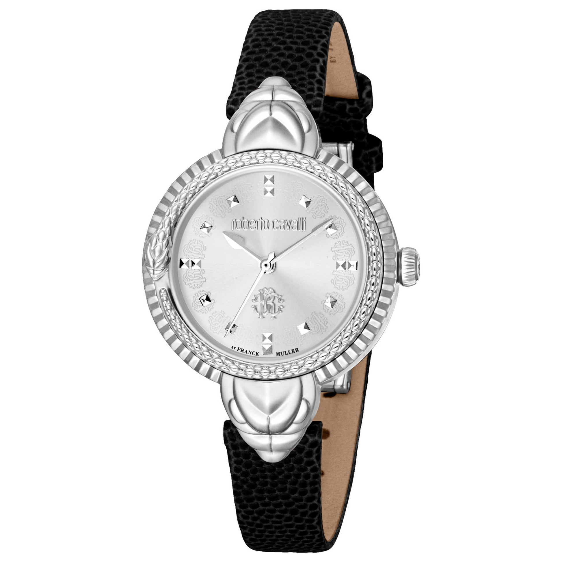 Front view of Roberto Cavalli by Franck Muller Women's Quartz Watch RV1L203L0011