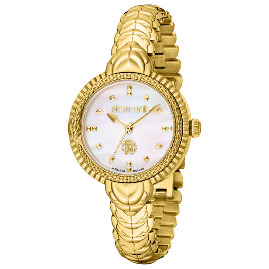Front view of Roberto Cavalli by Franck Muller Women's Quartz Watch RV1L203M0051