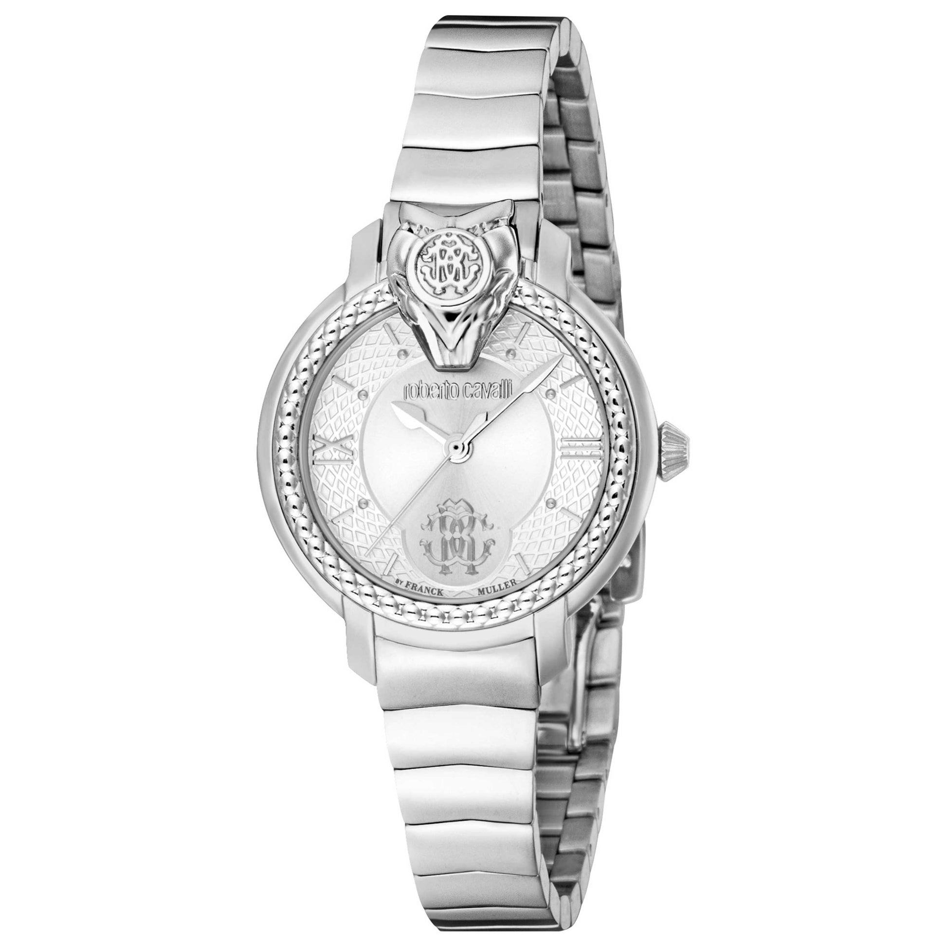 Front view of Roberto Cavalli by Franck Muller Women's Quartz Watch RV1L215M0041