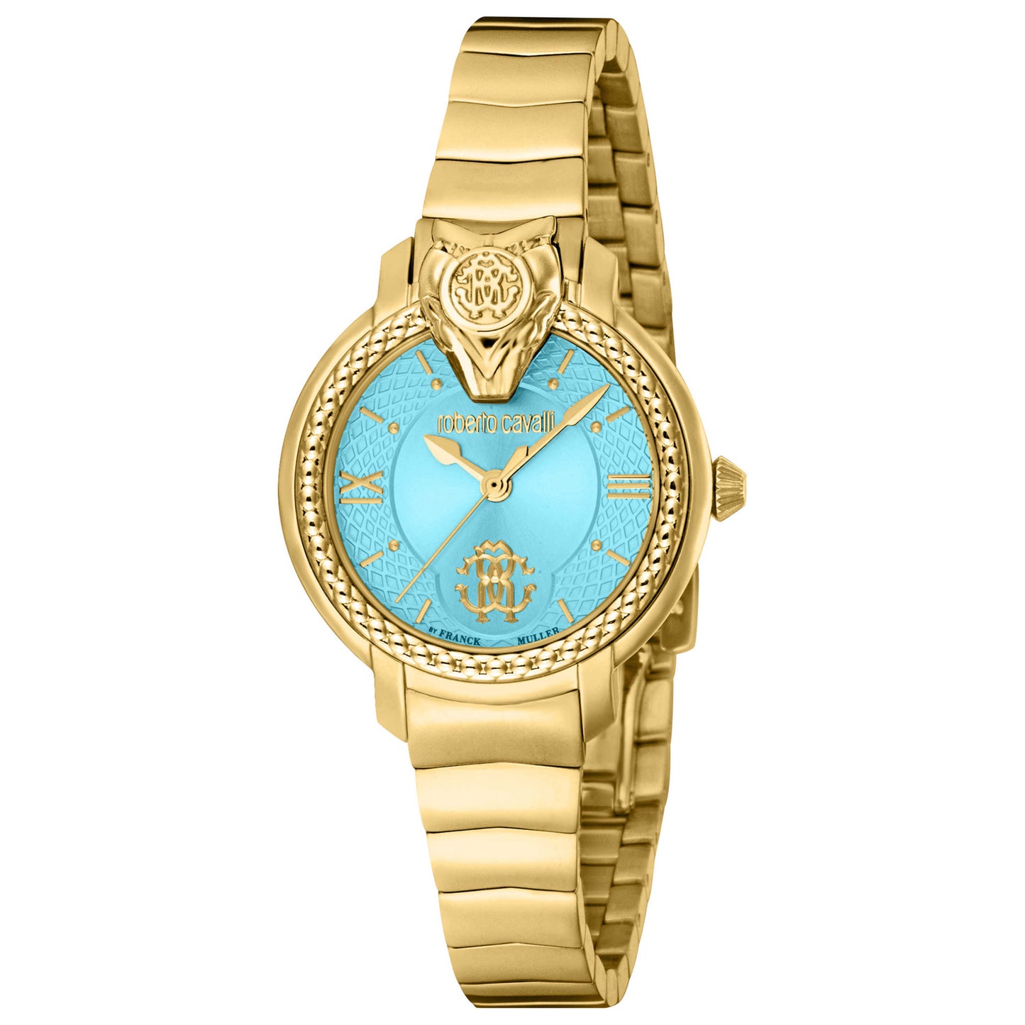 Front view of Roberto Cavalli by Franck Muller Women's Quartz Watch RV1L215M0051