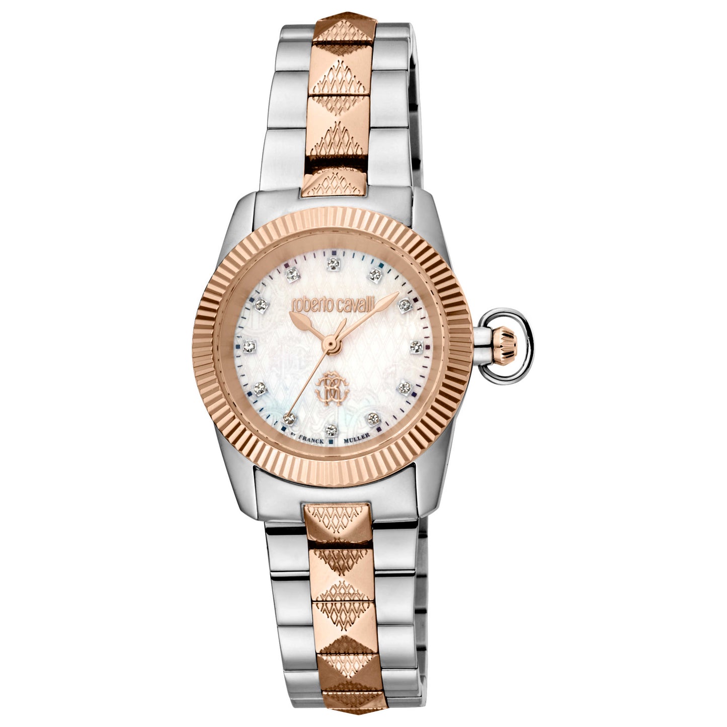 Front view of Roberto Cavalli Classic Women's Quartz Watch RV2L036M0116