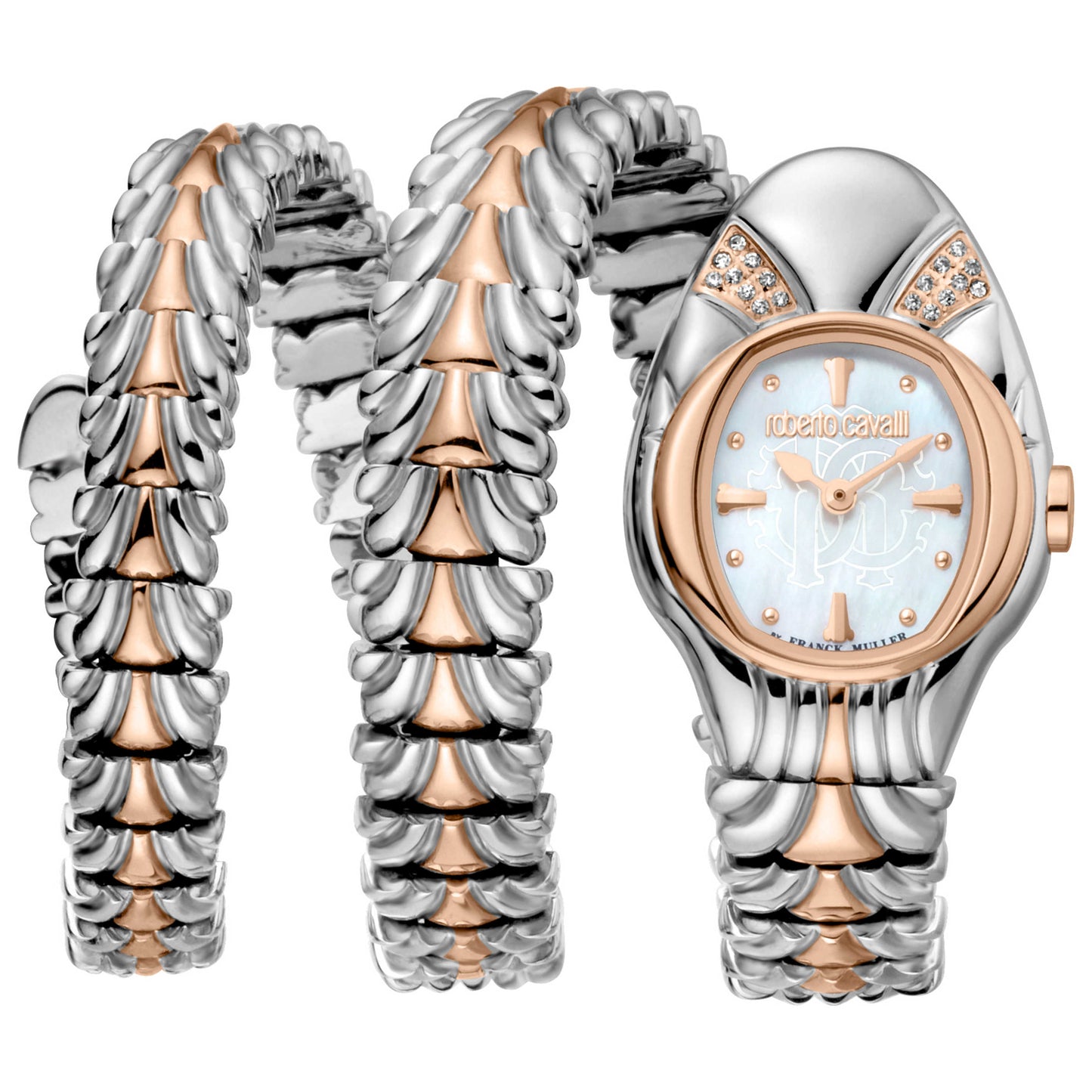 Front view of Roberto Cavalli RC-94 Women's Quartz Watch RV2L042M0066