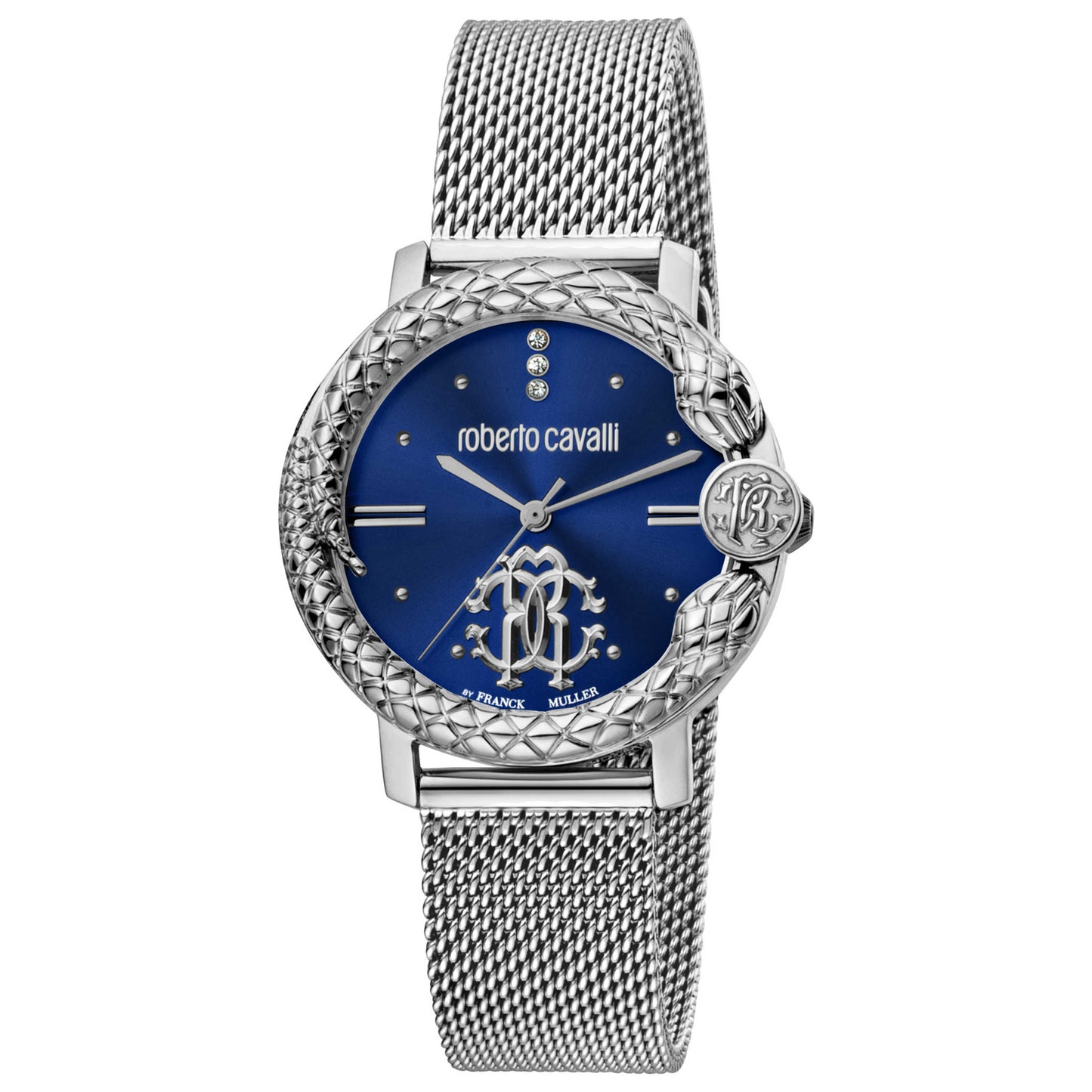 Front view of Roberto Cavalli RC-17 Women's Quartz Watch RV2L057M0066