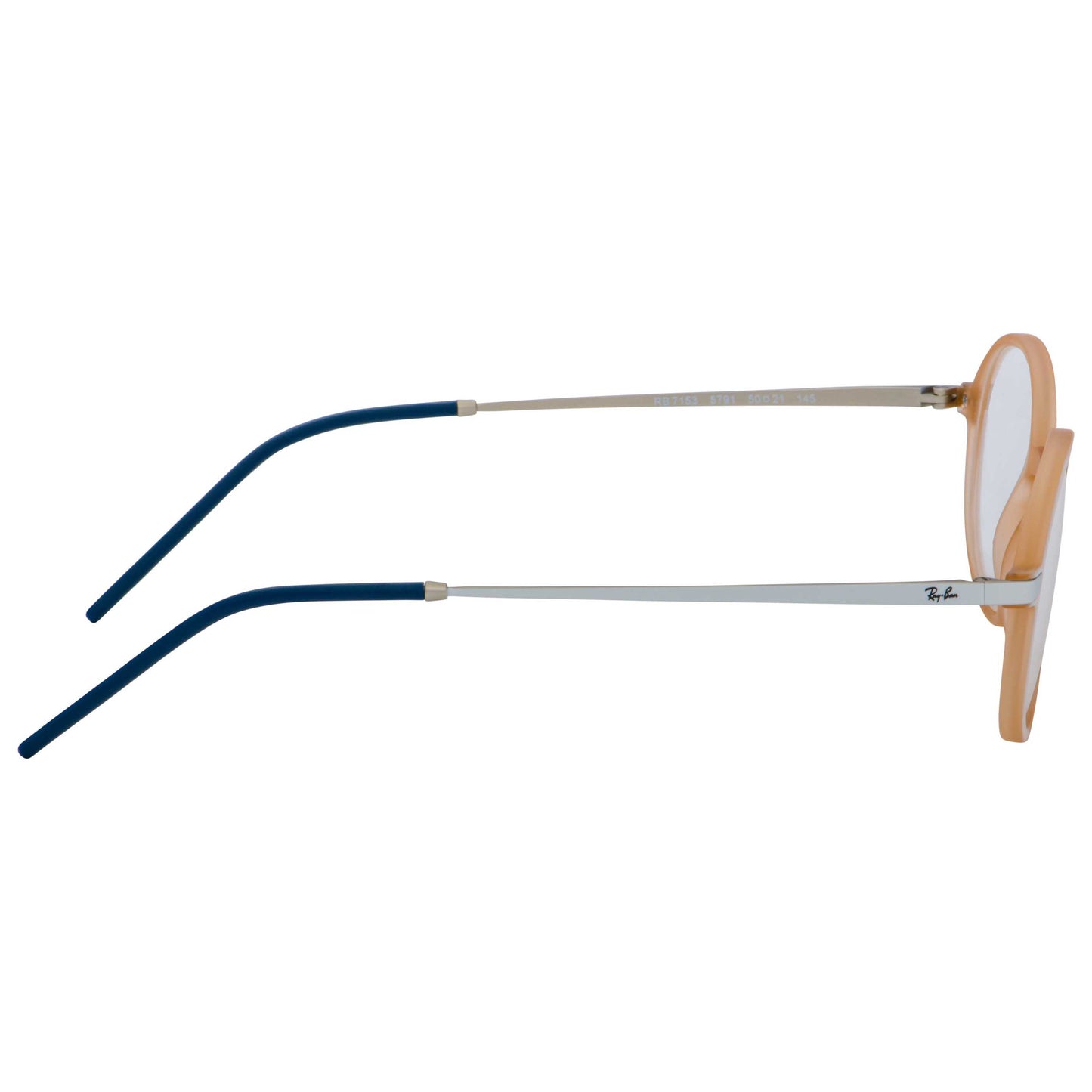 Right view of Ray-Ban Fashion Unisex Opticals RX7153-5791-50