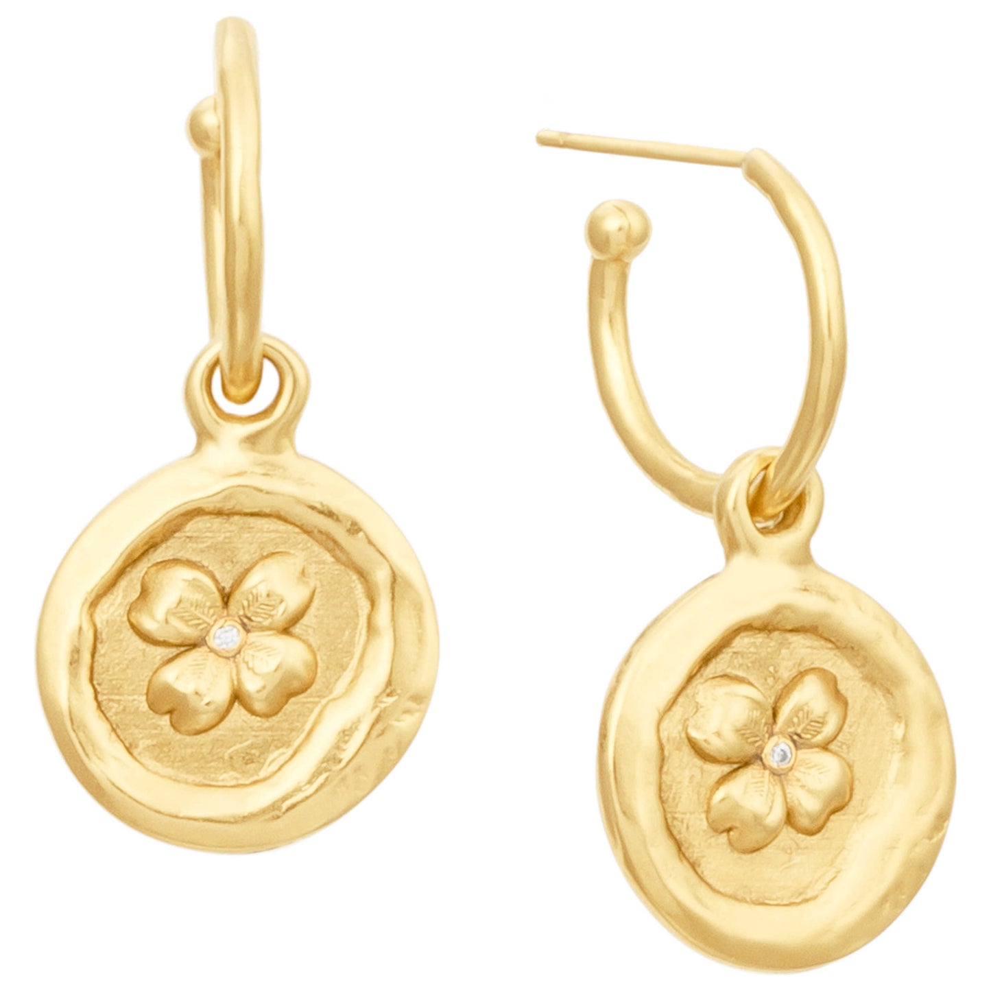 Sonia Rykiel Medaille Women's Earrings RYJ3106 - Image #2