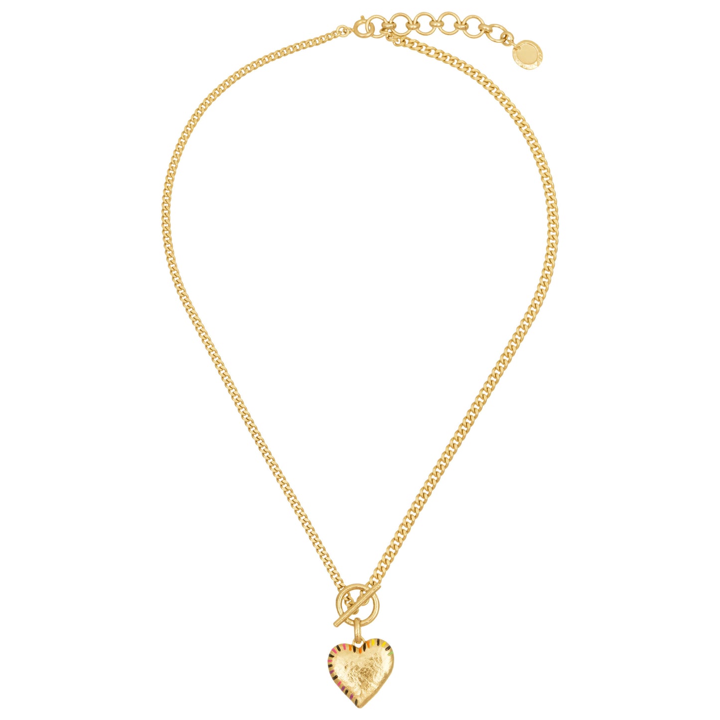 Front view of Sonia Rykiel Charms Women's Necklace RYJ4114