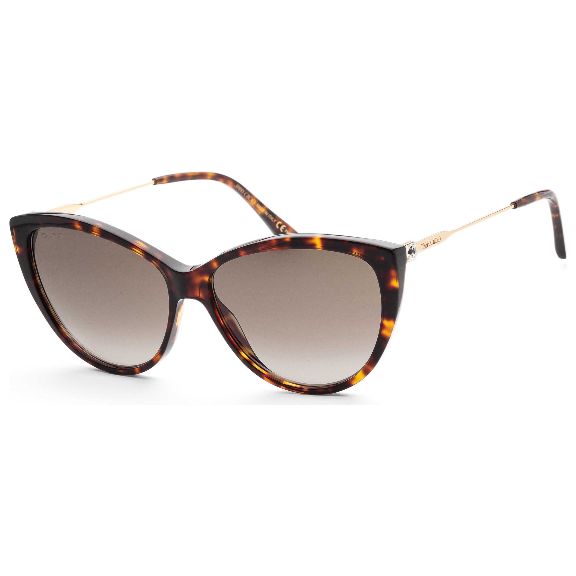 Front view of Jimmy Choo Rym Women's Sunglasses RYMS-0086-HA