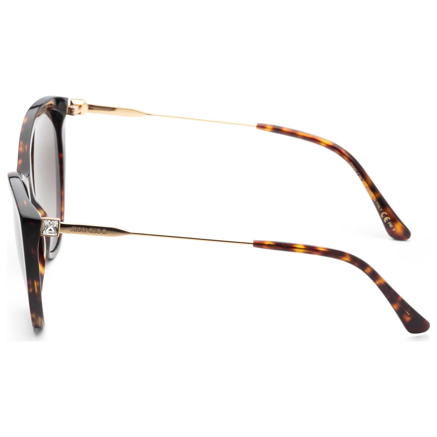 Left view of Jimmy Choo Rym Women's Sunglasses RYMS-0086-HA