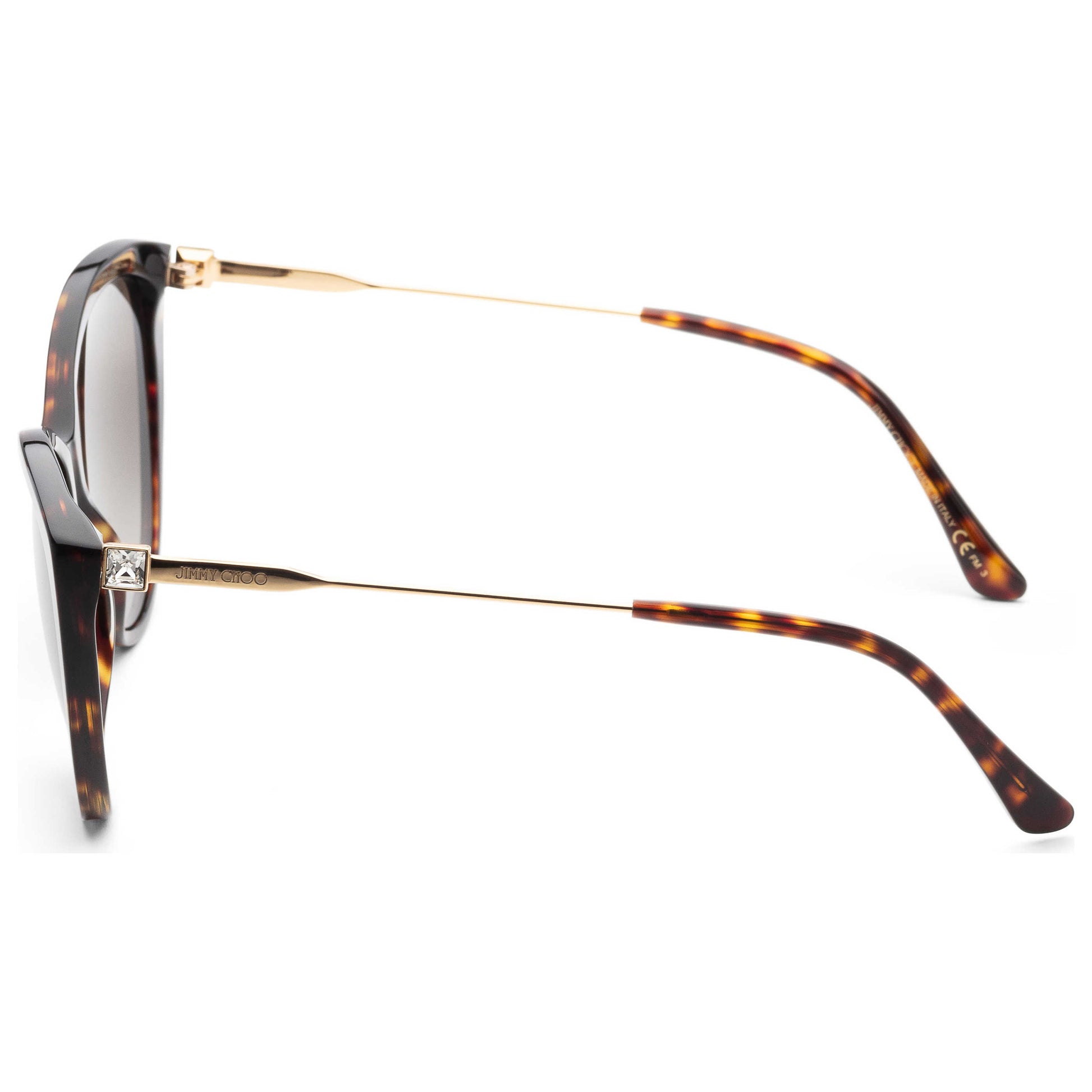 Left view of Jimmy Choo Rym Women's Sunglasses RYMS-0086-HA