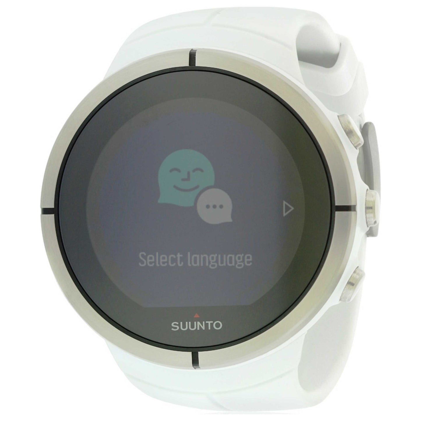 Front view of Suunto Spartan Unisex Quartz Watch S-SS022661000