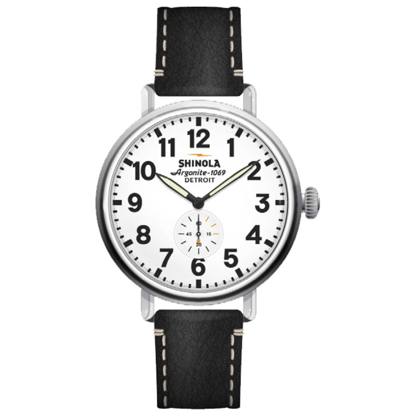 Front view of Shinola Unisex Quartz Watch S0110000019