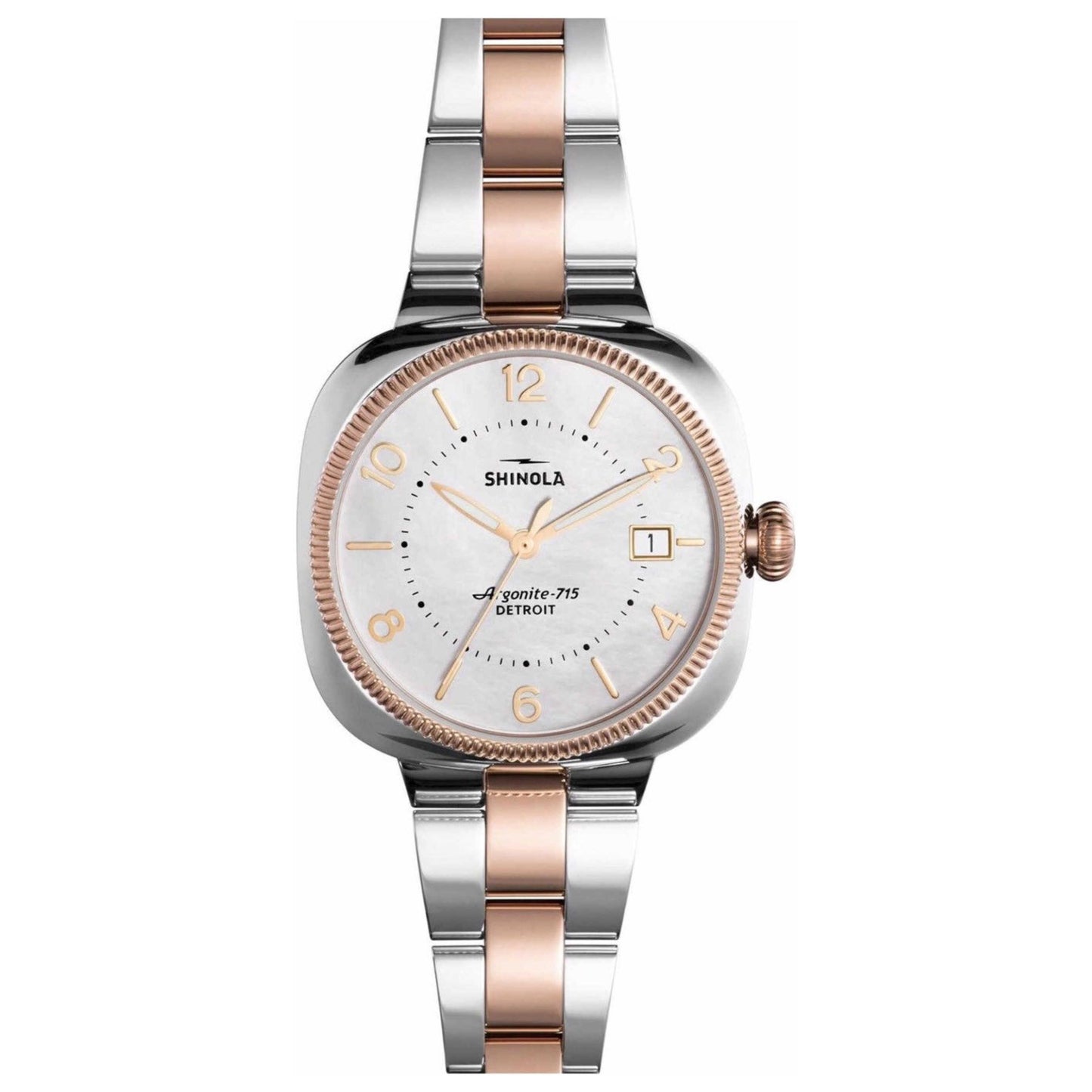 Front view of Shinola Analog Women's Quartz Watch S0120001102