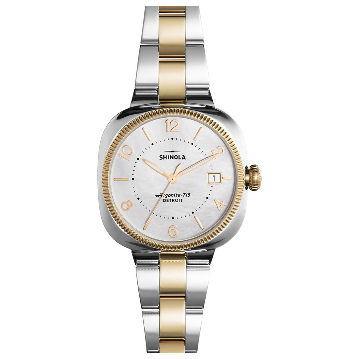Front view of Shinola Analog Women's Quartz Watch S0120001103