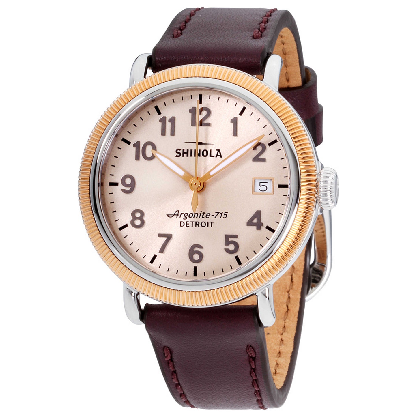 Front view of Shinola The Runwell Women's Quartz Watch S0120109233
