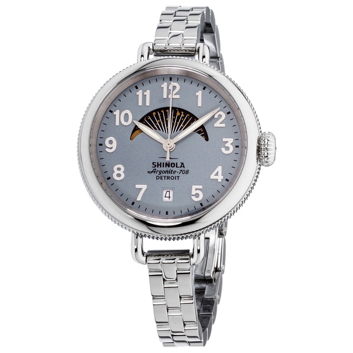 Front view of Shinola The Birdy Women's Quartz Watch S0120109236