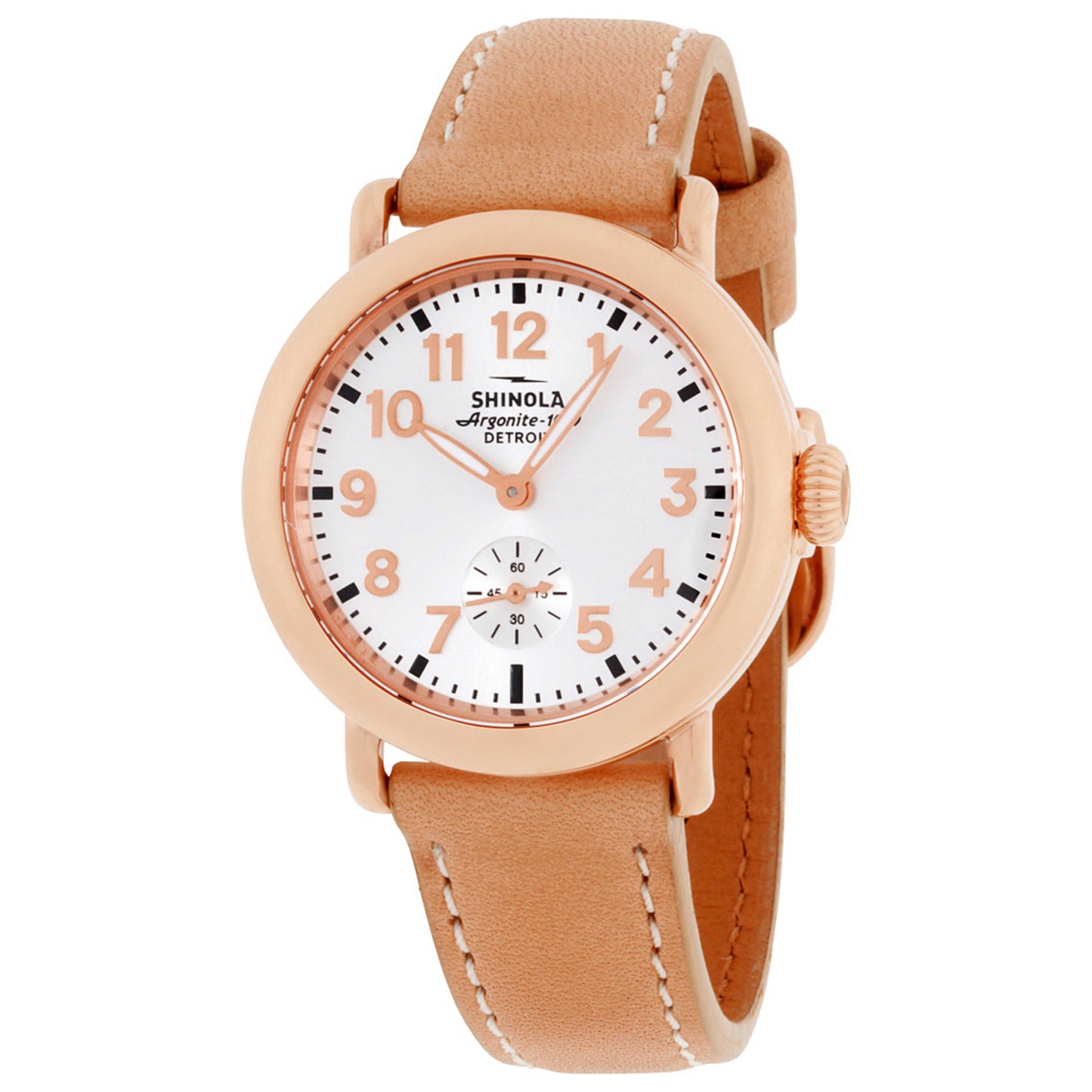 Front view of Shinola The Runwell Women's Quartz Watch S0200046