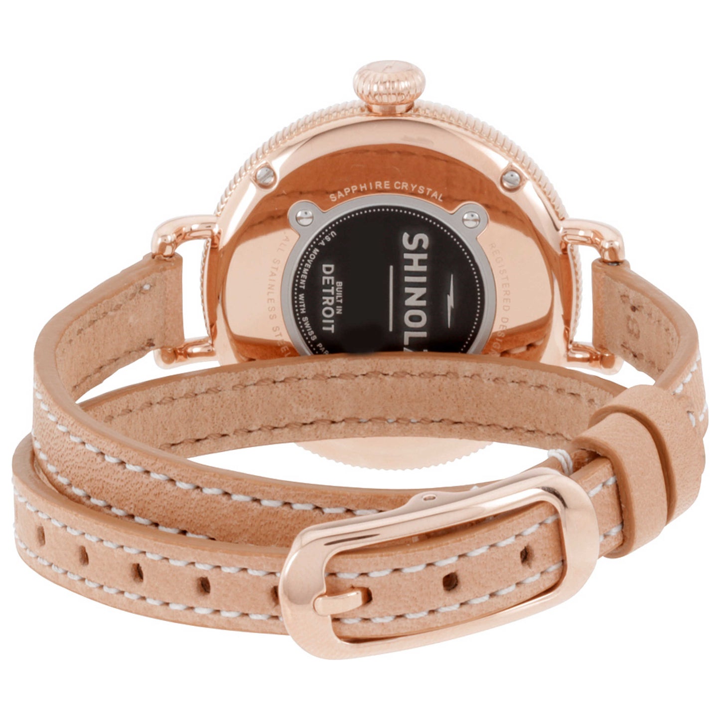 Shinola The Birdy Women's Quartz Watch S0200056 - Image #2