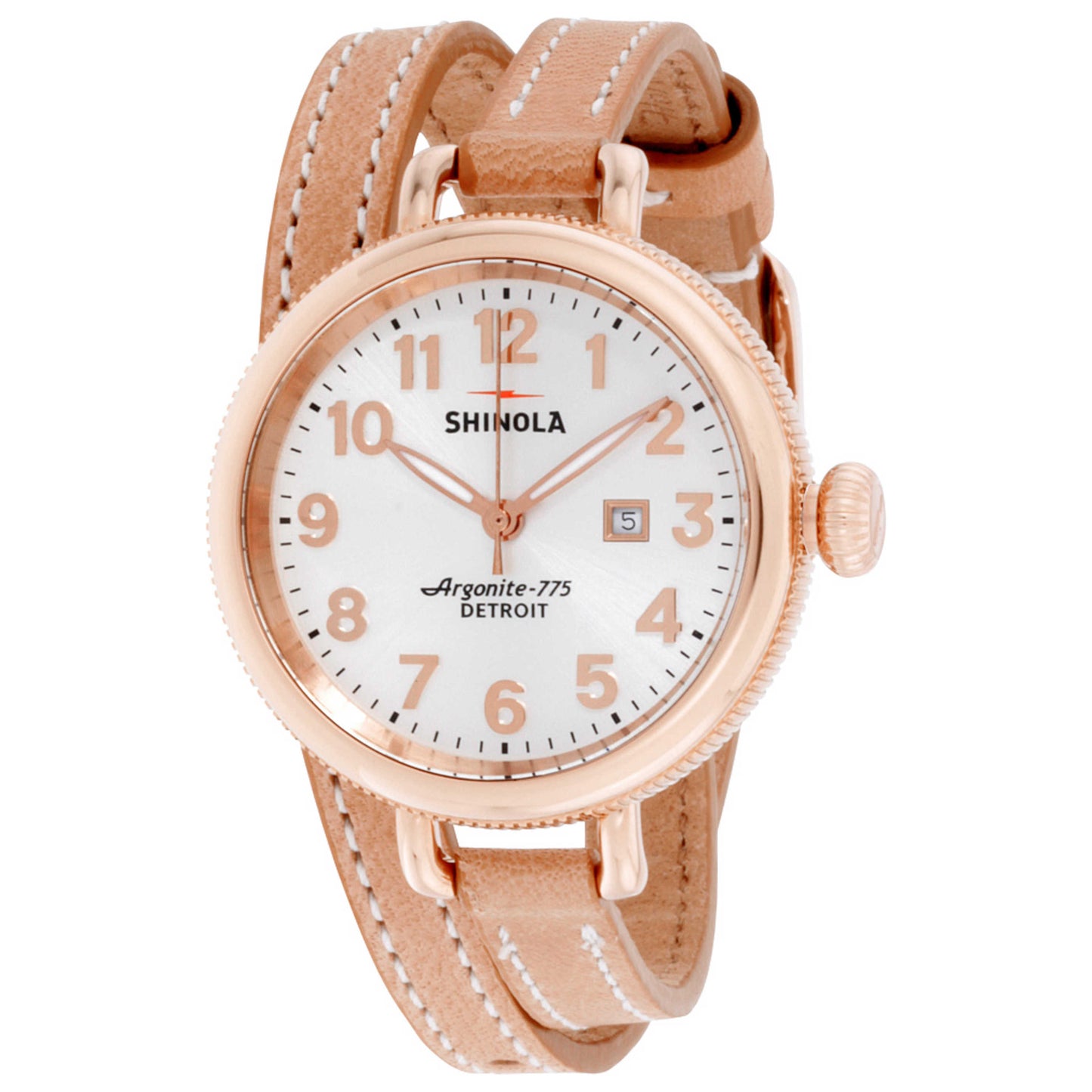 Front view of Shinola The Birdy Women's Quartz Watch S0200056