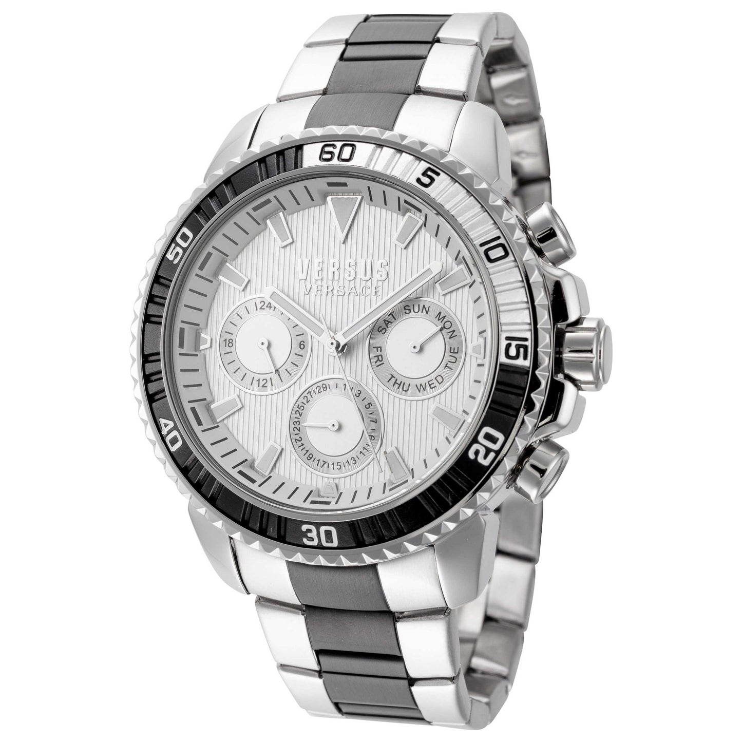 Front view of Versus Versace Aberdeen Men's Quartz Watch S30070017