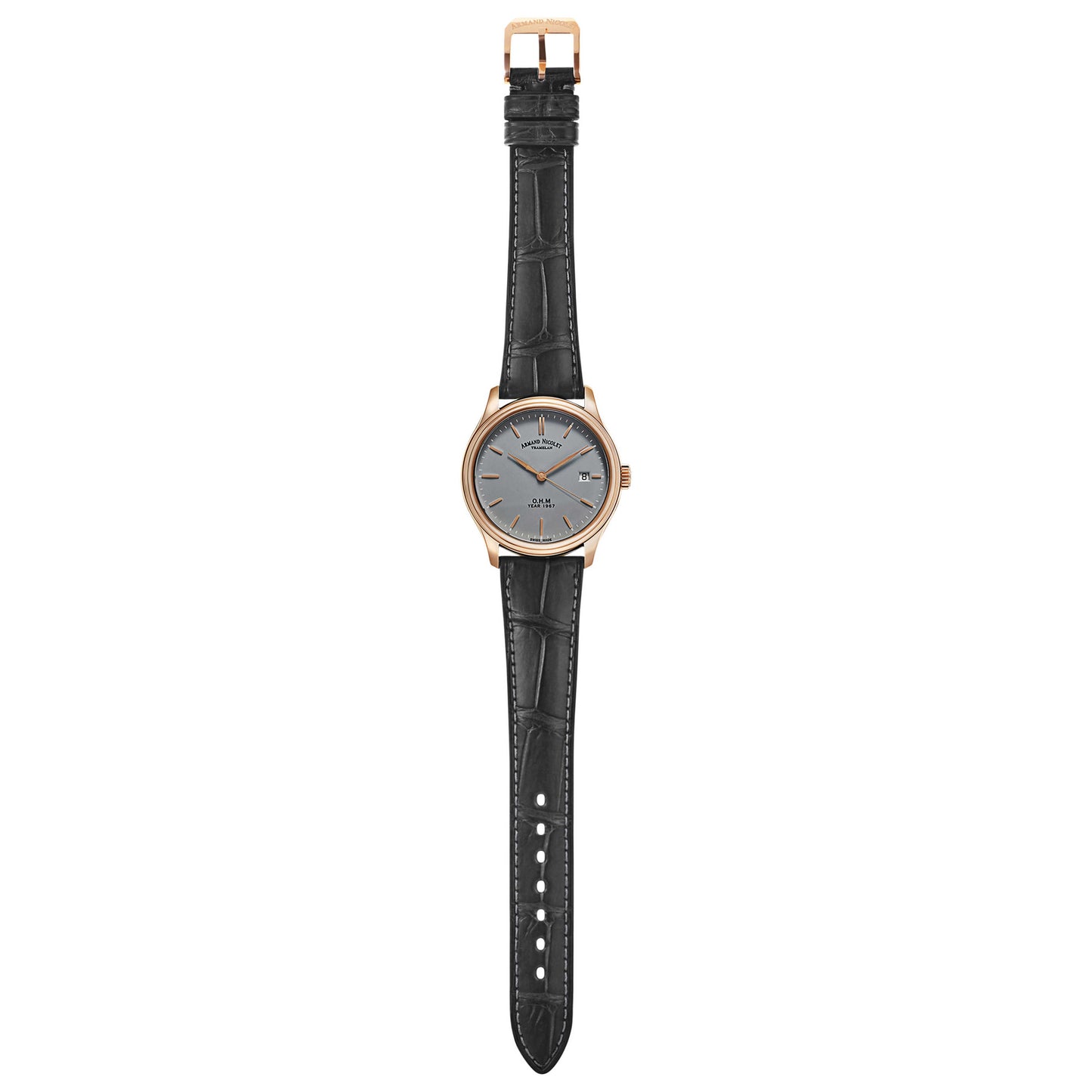Armand Nicolet L15 Men's Automatic Watch S780AAA-GS-PI0780GA - Image #8