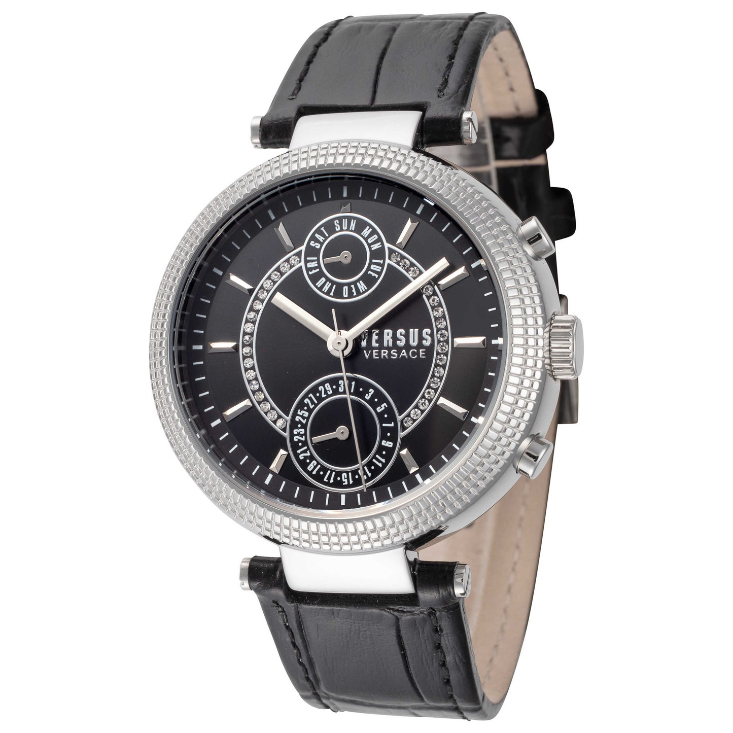 Front view of Versus Versace Star Ferry Women's Quartz Watch S79020017