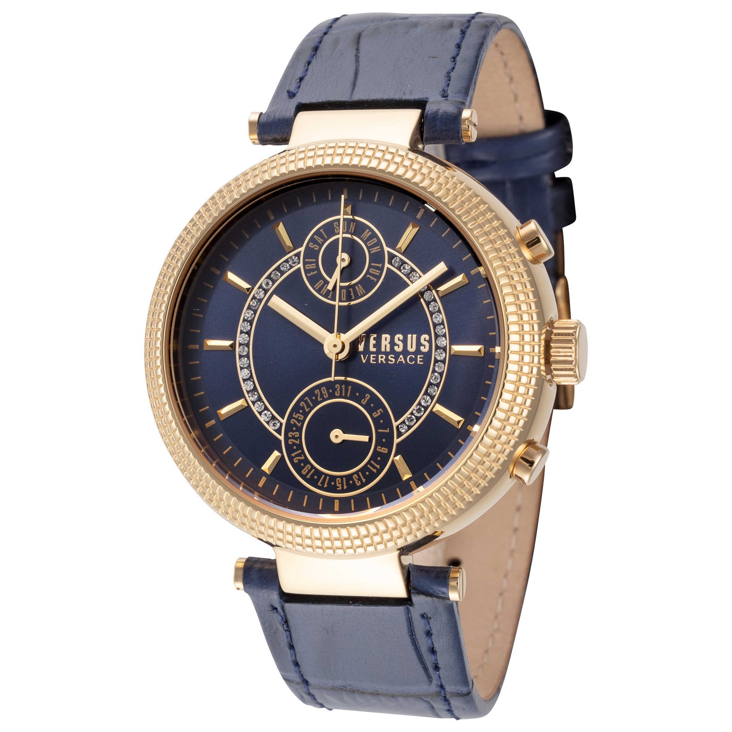 Front view of Versus Versace Star Ferry Women's Quartz Watch S79040017