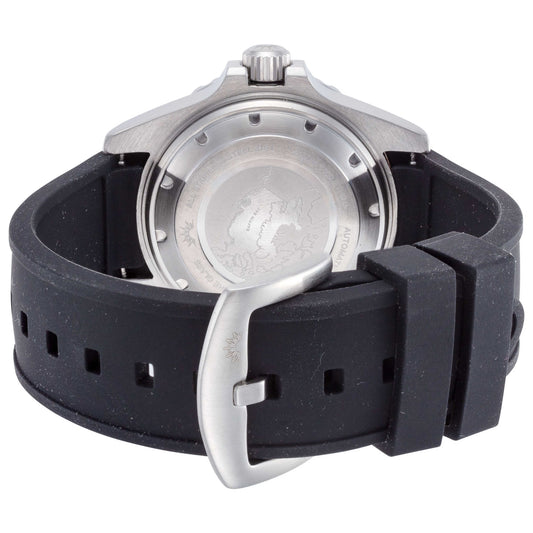 Back view of Solar Aqua Deep Bay Men's Automatic Watch SA0020.0001-2