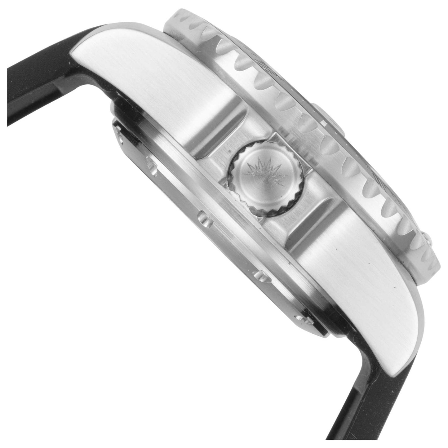 Right view of Solar Aqua Deep Bay Men's Automatic Watch SA0030.0021-1