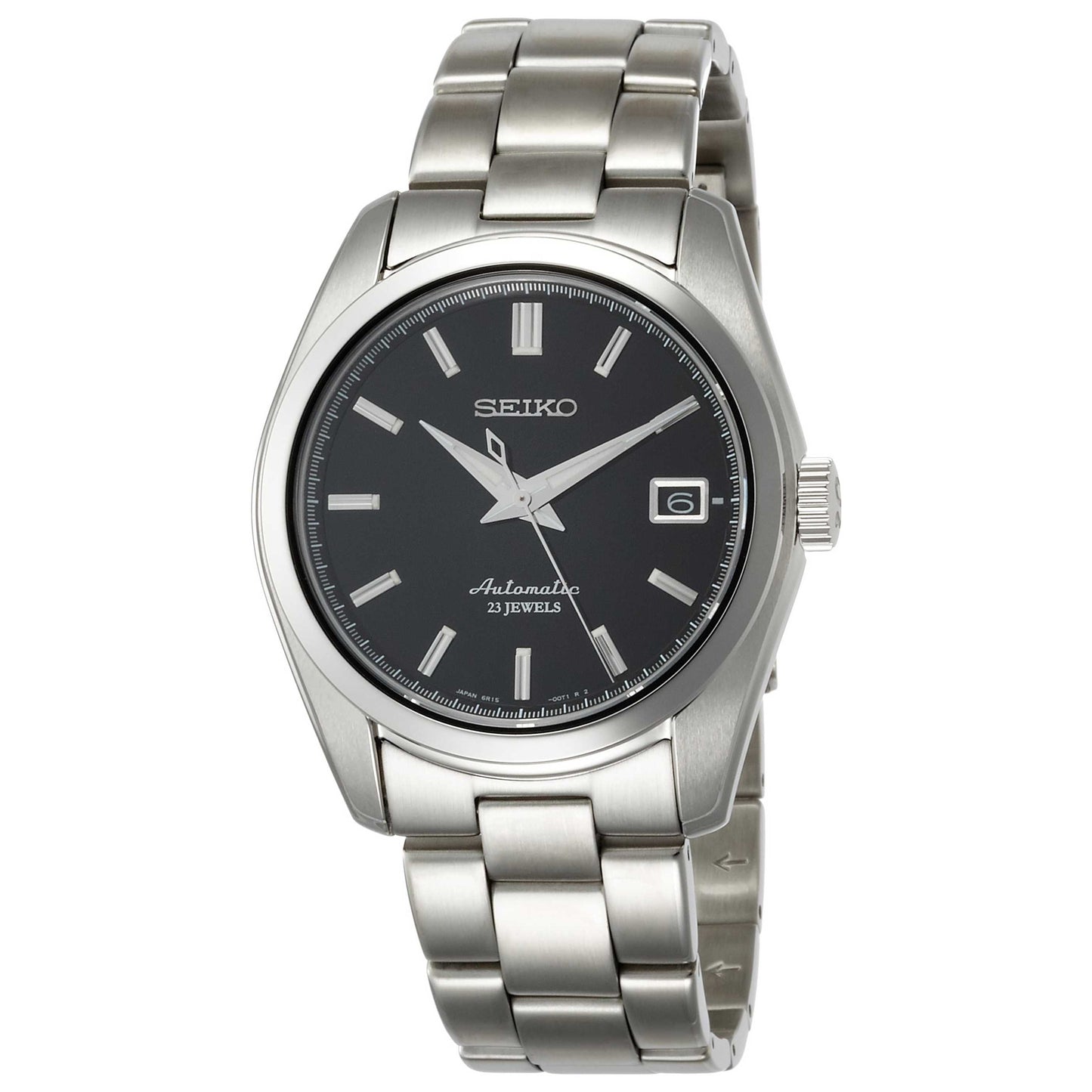 Front view of Seiko Men's Automatic Watch SARB033