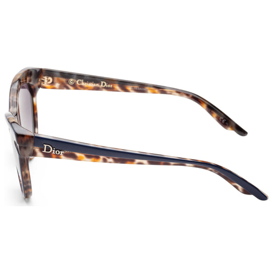 Left view of Christian Dior Sauvage Women's Sunglasses SAUVA1S-MB6-HD