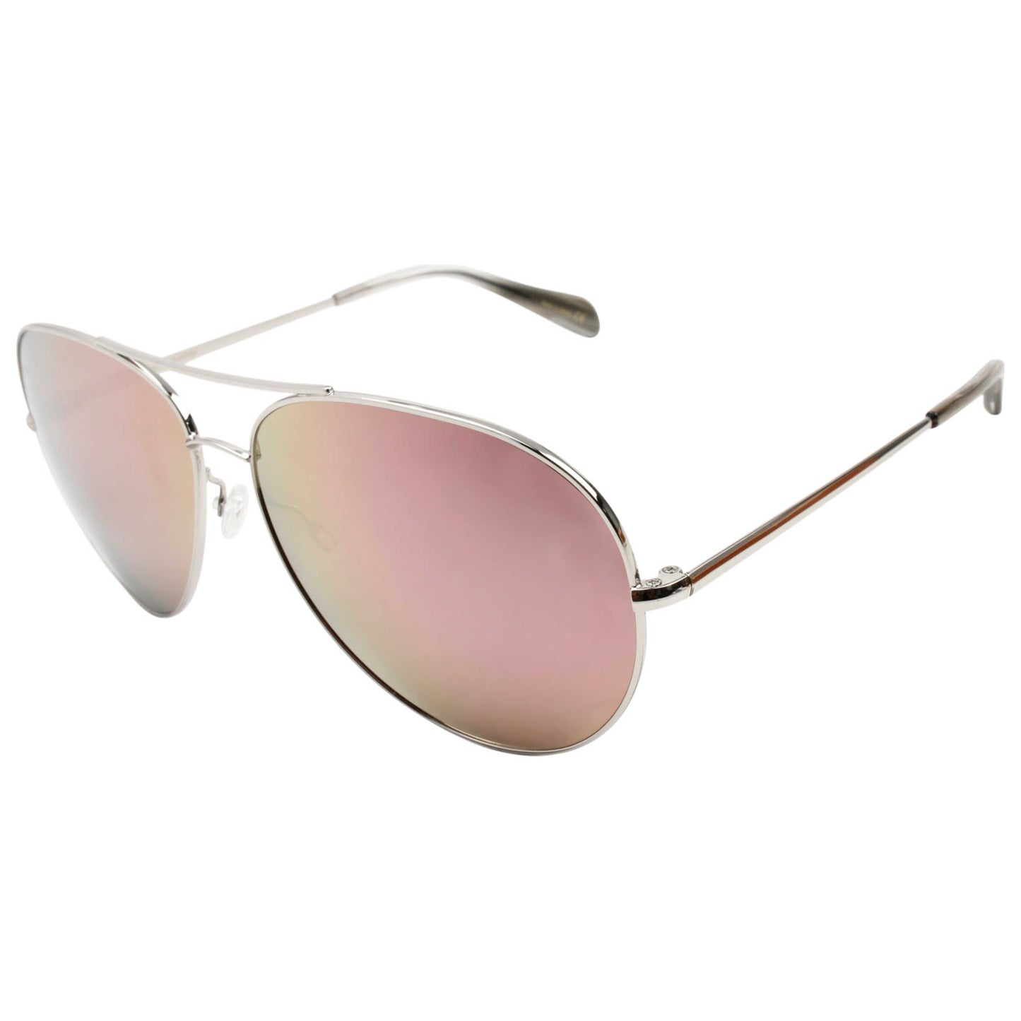 Front view of Oliver Peoples Fashion Men's Sunglasses SAYER-120105-63