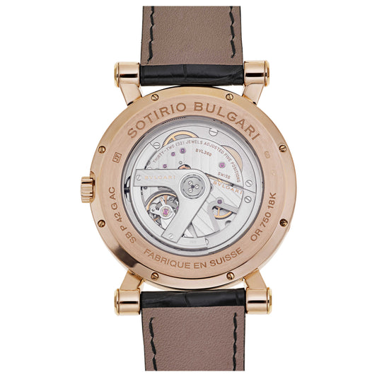 Bulgari Sotirio Bulgari Men's Automatic Watch SBP42BGLAC - Image #2