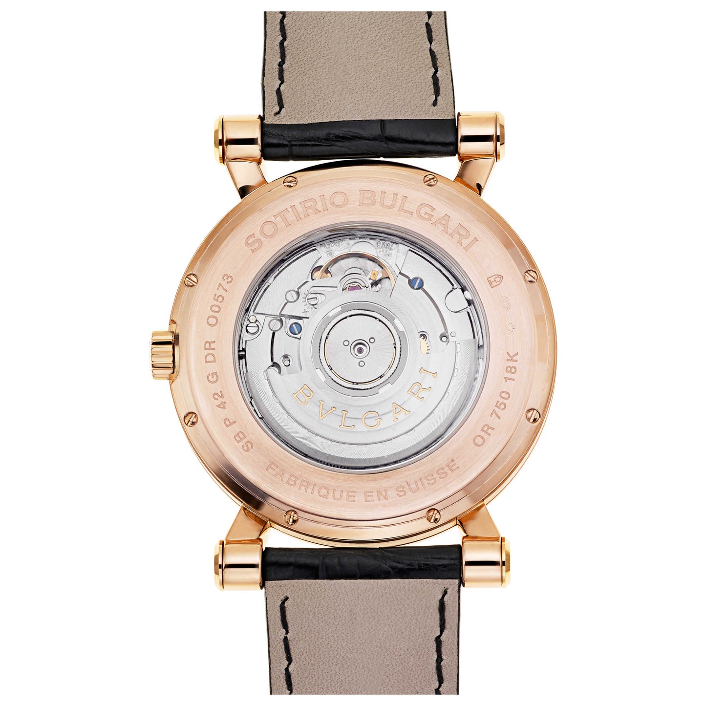Bulgari Sotirio Bulgari Men's Automatic Watch SBP42BGLDR - Image #2