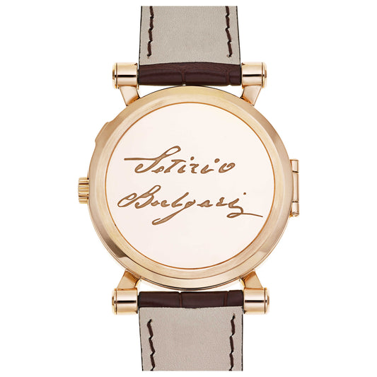 Bulgari Sotirio Bulgari Men's Automatic Watch SBP42WGLD-125 - Image #2