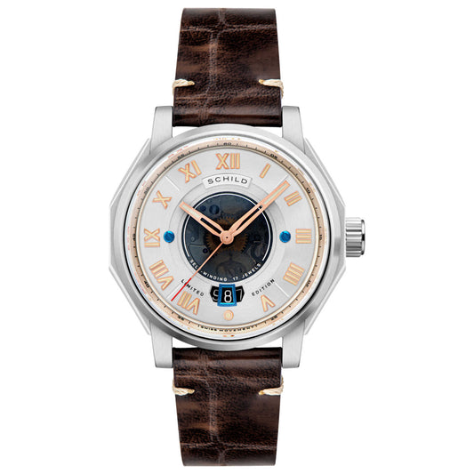 Front view of Schild Johann Men's Automatic Watch SC-1003-01