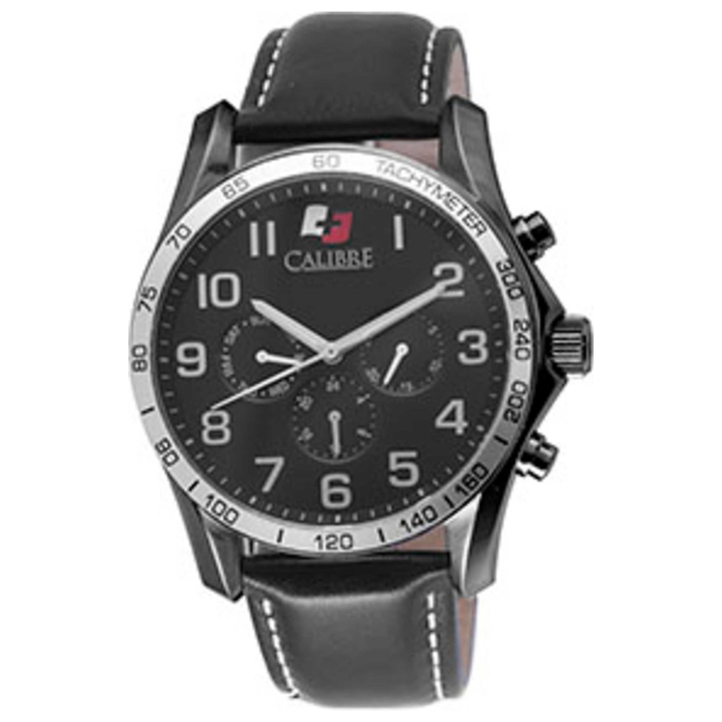 Front view of Calibre Buffalo Men's Quartz Watch SC-4B1-13-007.7