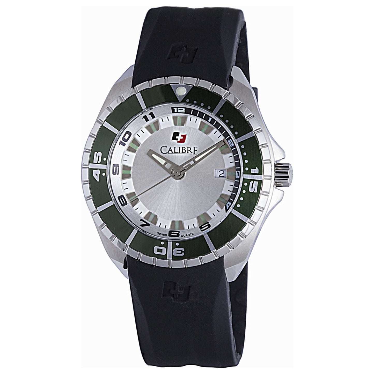 Front view of Calibre Sea Knight Men's Quartz Watch SC-4S2-04-001.6
