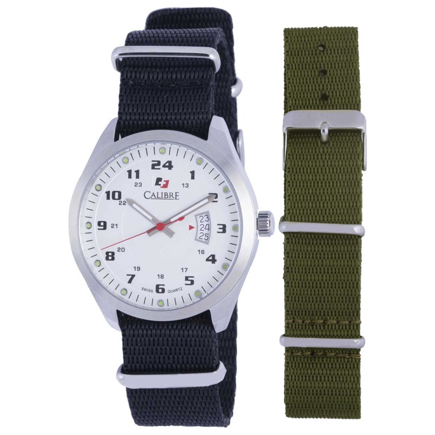 Front view of Calibre Trooper Men's Quartz Watch SC-4T1-04-001SC