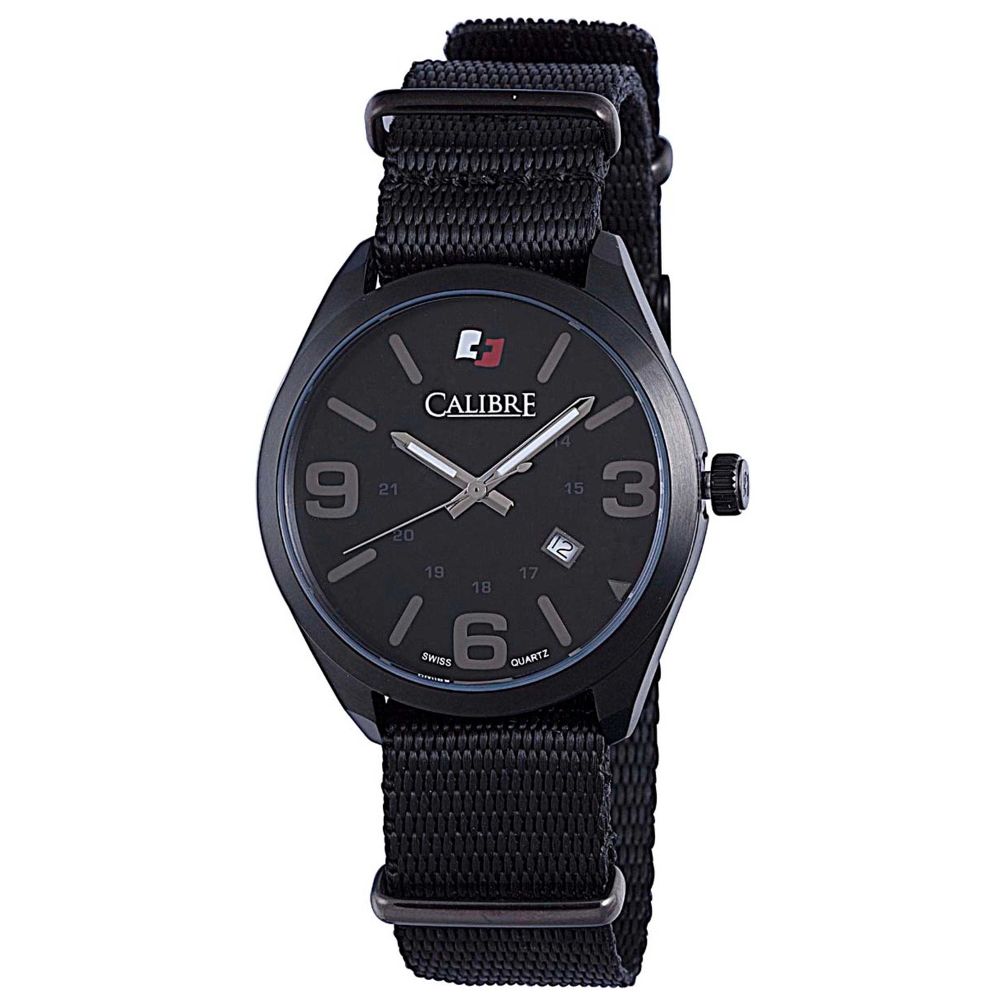 Front view of Calibre Trooper Men's Quartz Watch SC-4T2-13-007