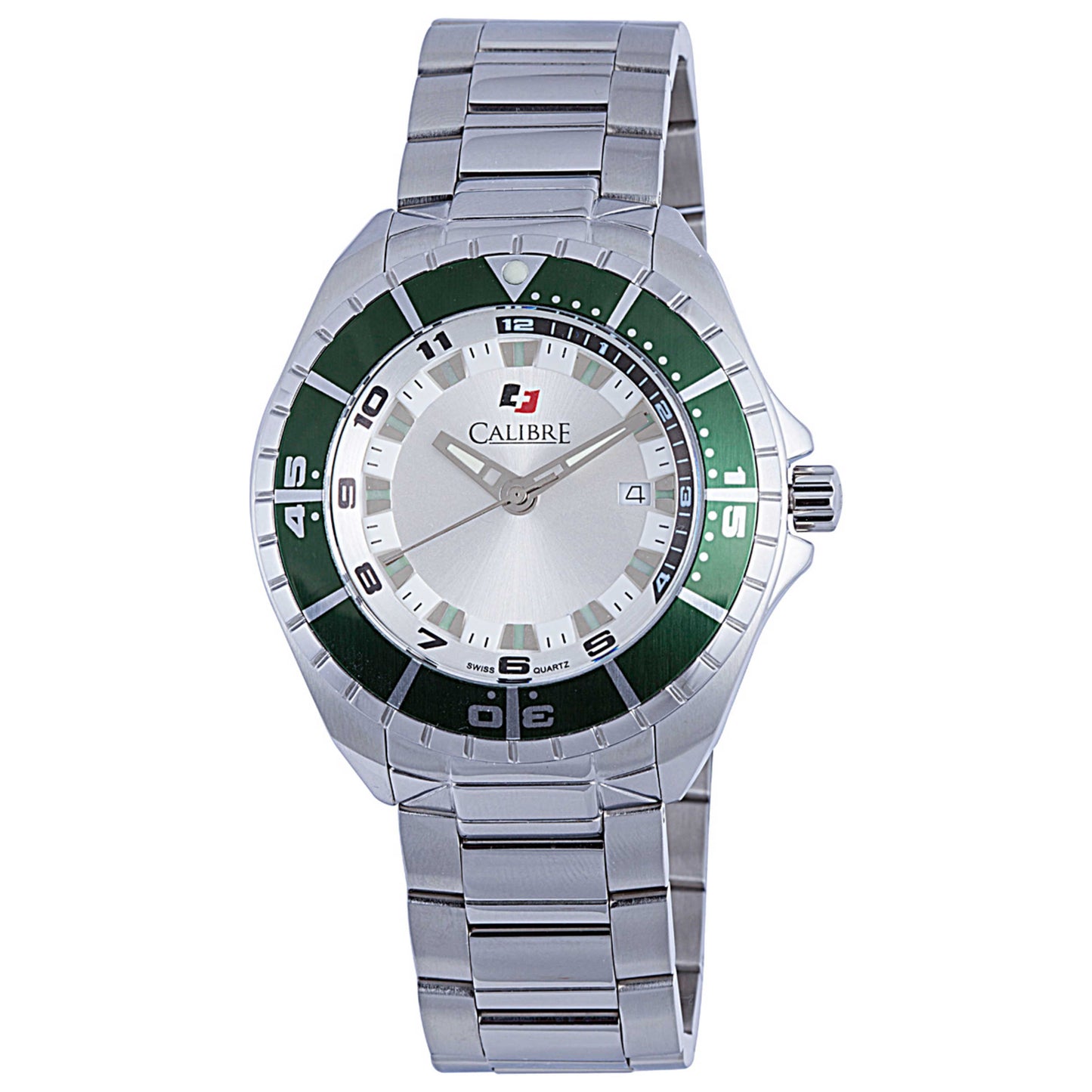 Front view of Calibre Sea Knight Men's Quartz Watch SC-5S2-04-001.6