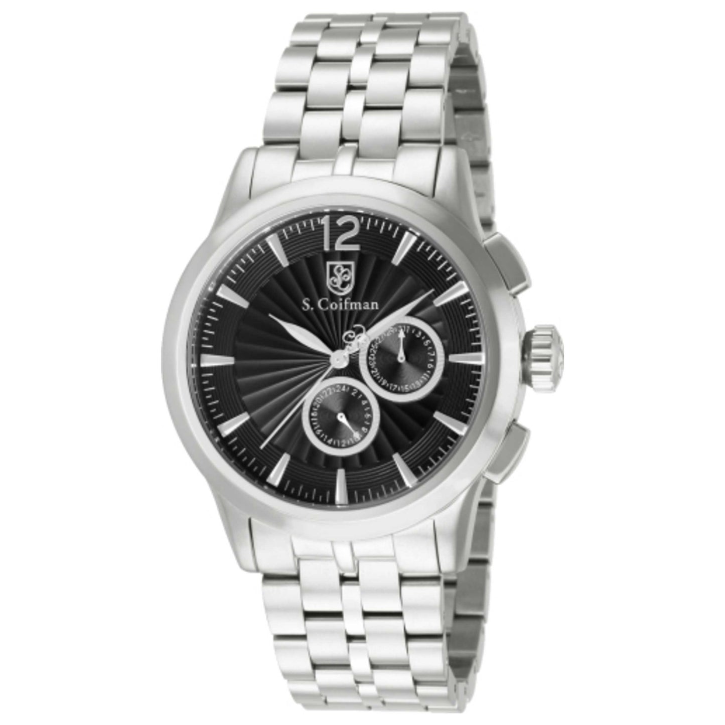 Front view of Invicta S. Coifman Men's Quartz Watch SC0268