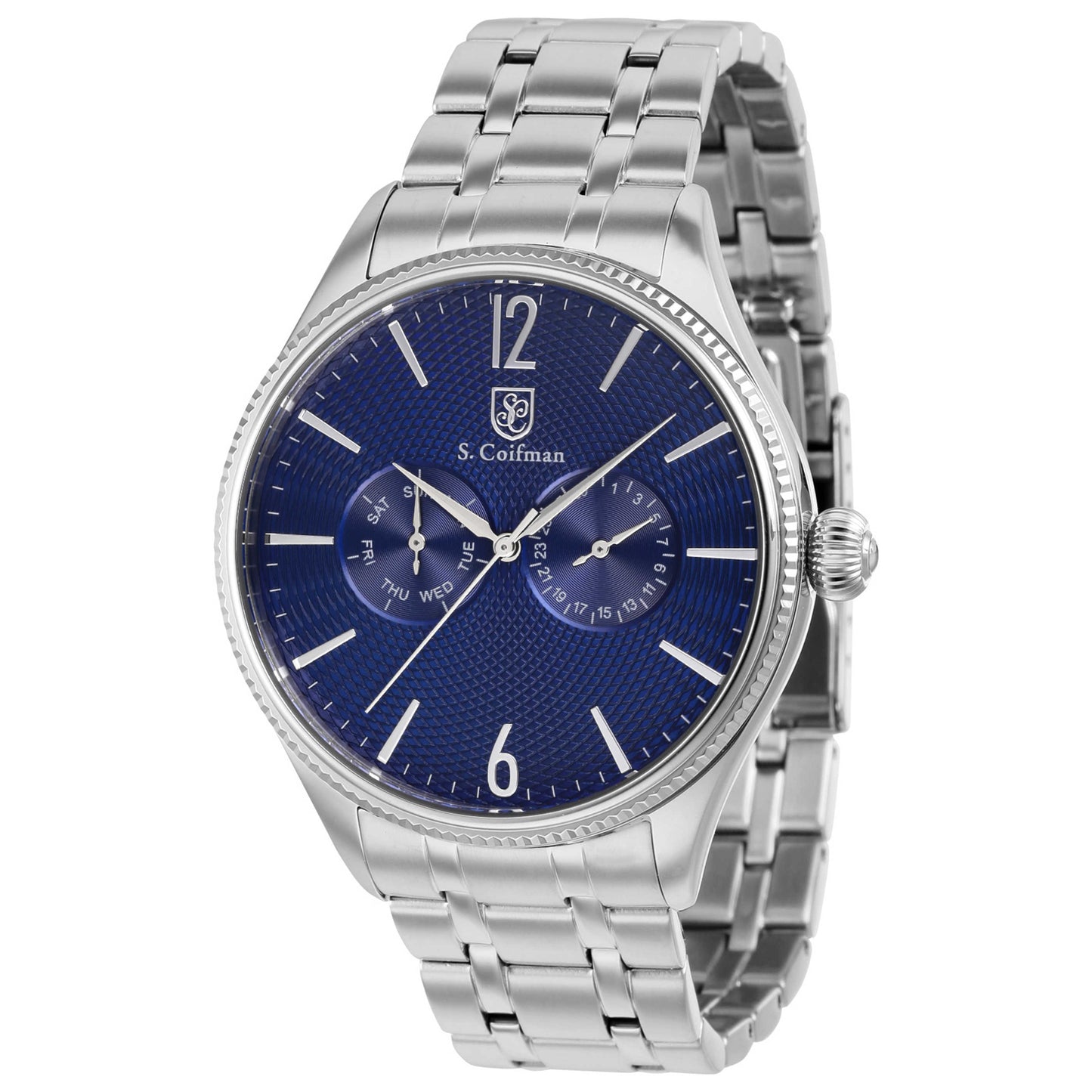 Front view of S. Coifman Classic Men's Quartz Watch SC0534