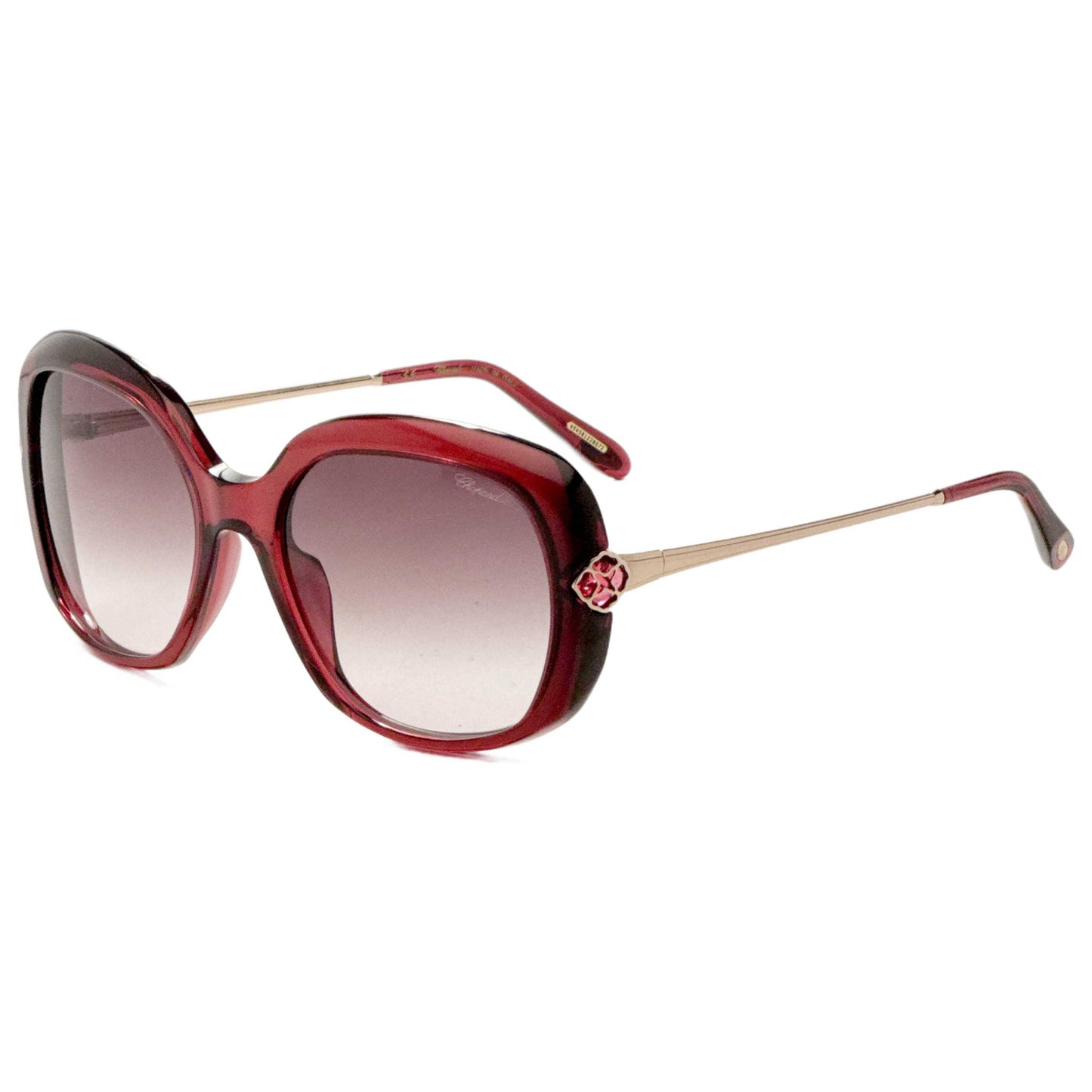 Front view of Chopard Women's Sunglasses SCH314S5706F6